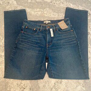 👖 Madewell Mid-Rise 90s Straight Jean | Brand New w/ Tags